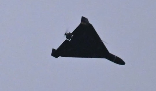 Nga tung đòn UAV lớn nhất từ trước tới nay vào Ukraine