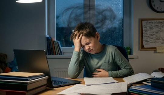 Vì sao trẻ thường xuyên đau bụng dù đi khám không ra bệnh?