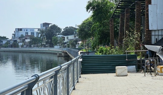 Đường đi bộ hàng trăm tỷ đồng ở Huế vướng mặt bằng... một hộ dân