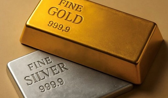 Giá vàng thế giới tích lũy quanh vùng 4.500 - 4.600 USD