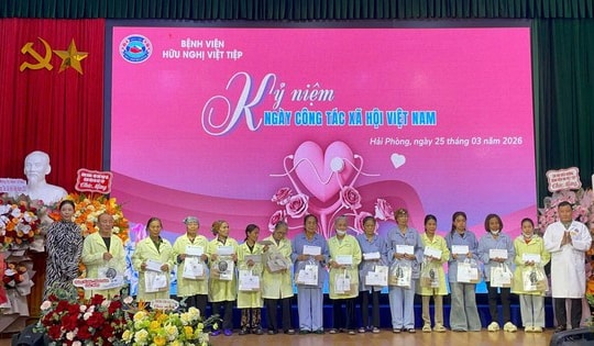 Kỷ niệm 10 năm Ngày Công tác xã hội tại Bệnh viện Việt Tiệp: Lan tỏa tinh thần nhân văn, đồng hành cùng người bệnh