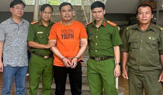 Bắt giữ thành công đối tượng truy nã đặc biệt sau hơn 2 năm lẩn trốn