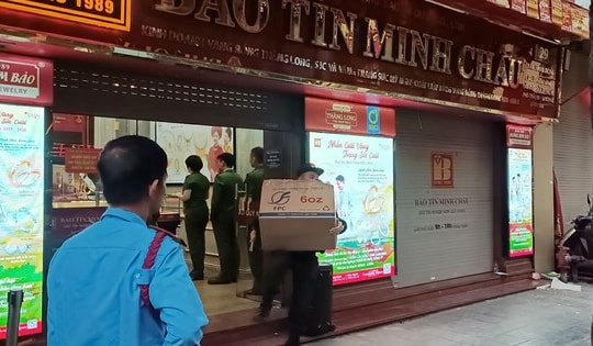 Vàng Bảo Tín Minh Châu: Sẽ hoạt động trở lại từ trưa 26/3