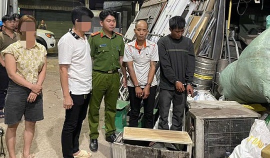 Trộm cục nóng máy lạnh, bán phế liệu lấy tiền mua ma túy