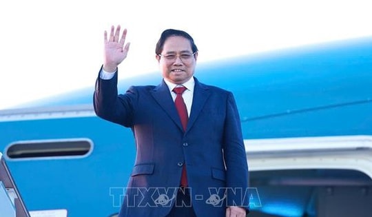Thủ tướng Phạm Minh Chính về tới Hà Nội, kết thúc tốt đẹp chuyến thăm chính thức LB Nga