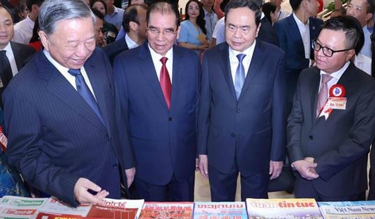 Chỉ thị của Ban Bí thư: Đến năm 2030, Việt Nam phấn đấu xây dựng hệ thống xuất bản tinh gọn, hiện đại