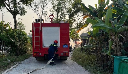 Cháy nhà dân ở Huế, một người tử vong