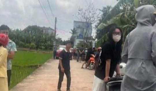 Án mạng đau lòng, em ruột sát hại anh trai do mâu thuẫn