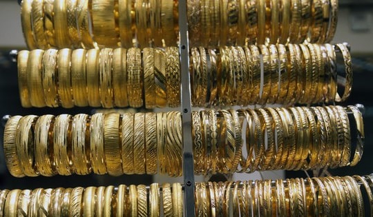 Giá vàng hồi phục khi căng thẳng Trung Đông có tín hiệu hạ nhiệt