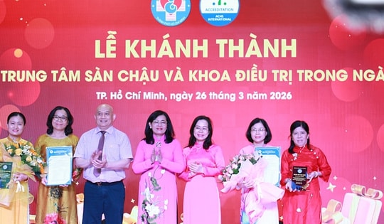 TPHCM khánh thành Trung tâm Sàn chậu đầu tiên, nâng cao chất lượng chăm sóc sức khỏe phụ nữ