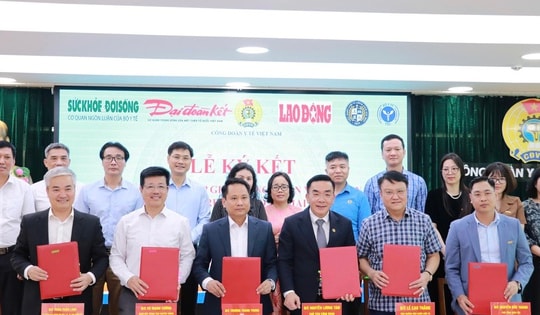 Chủ tịch Công đoàn Y tế Việt Nam: 'Truyền thông góp phần lan tỏa chính sách, bảo vệ quyền lợi cán bộ y tế'