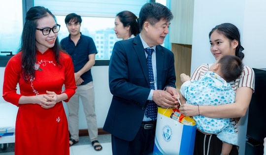 Gia tăng trẻ mắc dị tật khe hở môi-vòm miệng, Thủ đô lập Trung tâm điều trị, chăm sóc hiện đại