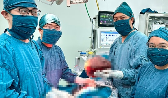 Bệnh viện tuyến tỉnh phẫu thuật thành công ca u vú hiếm gặp, kích thước 'khủng'