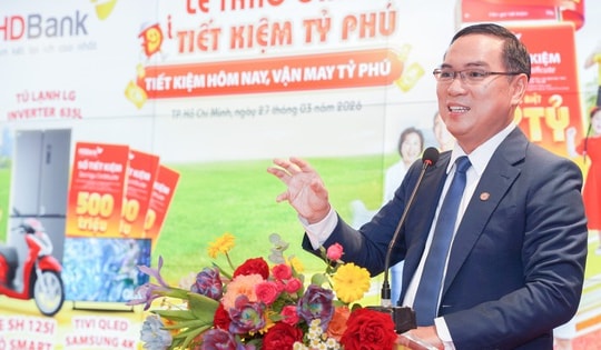 HDBank trao giải 'Tiết kiệm Tỷ phú': Nhân bội niềm vui từ những giá trị tích lũy