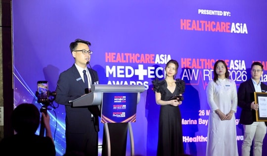 Đại diện Việt Nam tiên phong 2 năm liên tiếp thắng giải thưởng lớn tại Healthcare Asia Pharma Awards