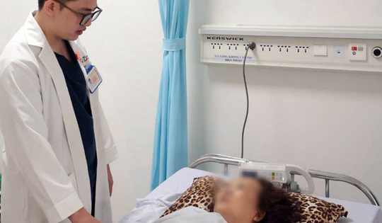 Nôn ra máu, phát hiện biến chứng hiếm gặp đe dọa tính mạng