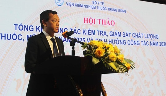 Kiểm nghiệm thuốc, mỹ phẩm vượt kế hoạch với hơn 41.000 mẫu