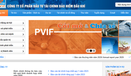 Bảo hiểm Dầu khí vi phạm lĩnh vực chứng khoán