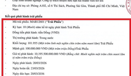 Thương vụ cực 'khủng' của Marina Center hút hơn 10.000 tỷ đồng trong 3 ngày