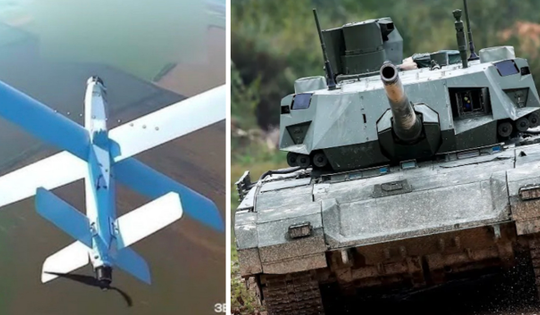 UAV giá rẻ đe dọa 'ngai vàng' xe tăng trên chiến trường Ukraine?
