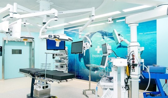 Tập đoàn y khoa Hoàn Mỹ tiên phong đầu tư phòng mổ thông minh, nâng chuẩn an toàn phẫu thuật