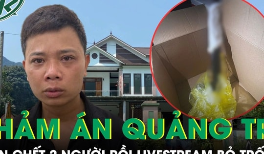 Kẻ thủ ác livestream bỏ trốn sau khi bắn chết tài xế taxi và mẹ vợ tại Quảng Trị