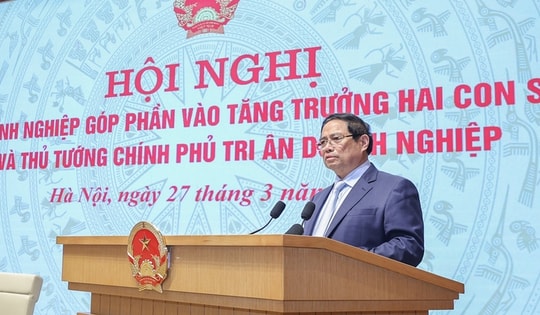 Thủ tướng 'đặt hàng' doanh nghiệp: Chung tay đạt tăng trưởng 2 con số