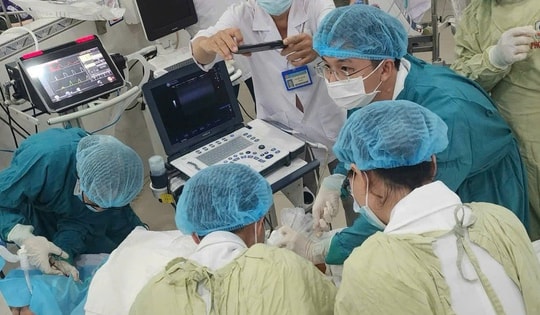 Bệnh viện đầu tiên tại Việt Nam áp dụng E-CPR trong cấp cứu ngừng tim