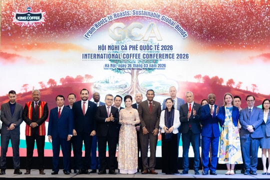 21 phái đoàn ngoại giao tại Hà Nội hưởng ứng sáng kiến thành lập Liên minh Cà phê Toàn cầu