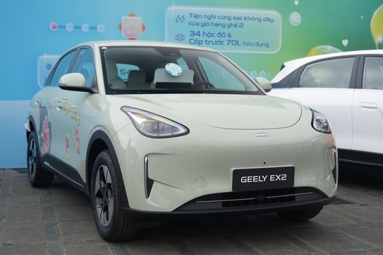 Geely EX2: SUV điện cỡ nhỏ giá dưới 500 triệu đồng
