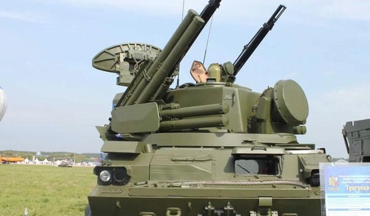Ấn Độ mạnh tay mua hệ thống Tunguska Nga 'vá' lỗ hổng phòng không