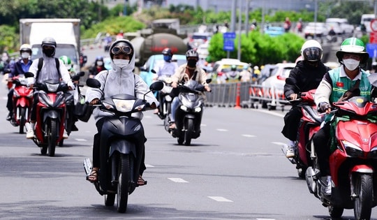 Ngày nào oi bức nhất trong đợt nắng nóng đầu mùa?