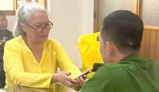 Tạm giam Nguyễn Thị Lép vì thuê người chặn đường cản trở khai thác cao su