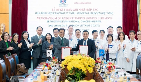 Hợp tác thúc đẩy nâng cao chất lượng điều trị, chăm sóc người bệnh ung thư tại Việt Nam
