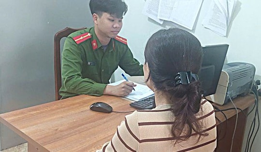 Chia sẻ thông tin sai sự thật về tân binh nhập ngũ, chủ tài khoản Facebook bị triệu tập