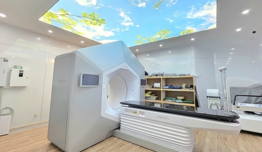 Cần Thơ vận hành hệ thống xạ trị 105 tỷ đồng từ nguồn ngân sách