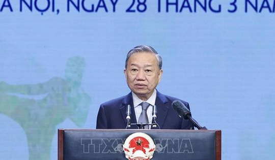 Phát biểu của Tổng Bí thư tại Lễ kỷ niệm Ngày truyền thống ngành Thể dục Thể thao