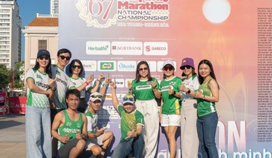 Hơn 1 thập kỷ đồng hành, Nestlé MILO tiếp tục lan tỏa tinh thần thể thao cùng Tiền Phong Marathon