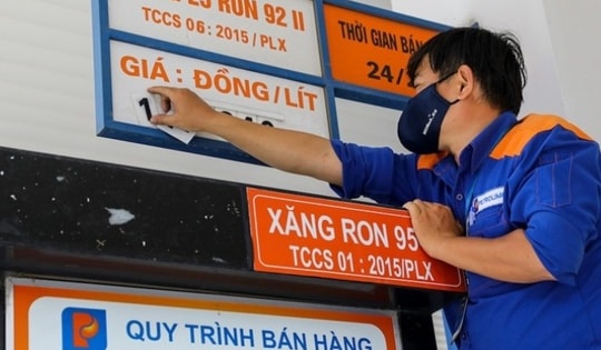 Chính thức chi tạm ứng 8.000 tỷ đồng cho Quỹ Bình ổn giá xăng dầu