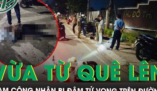 Vừa từ quê lên TP.HCM xin việc, nam công nhân bị nhóm người chặn xe, đâm tử vong trên đường