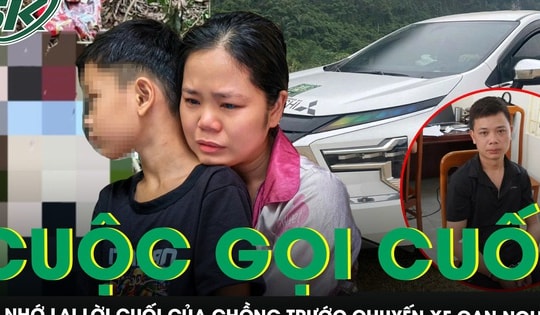 Chuyến đi định mệnh của tài xế taxi bị sát hại ở Quảng Trị, vợ khóc nghẹn khi nhớ lại lời cuối của chồng
