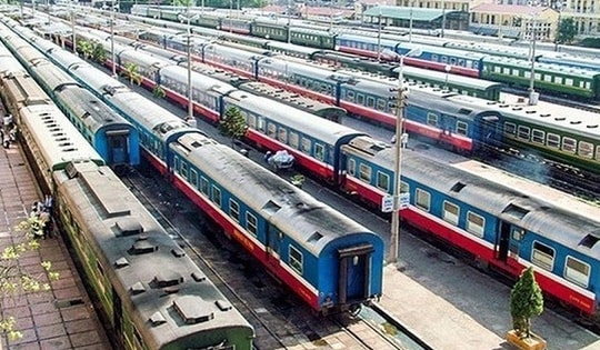 Sắp hình thành Tập đoàn Đường sắt Quốc gia Việt Nam