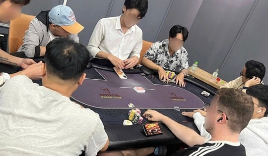 Bắt tạm giam chủ nhiệm câu lạc bộ New Emperors Poker Club
