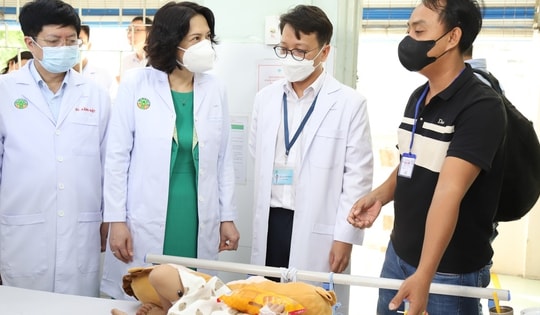 TPHCM đẩy mạnh kiểm soát và điều trị bệnh tay chân miệng