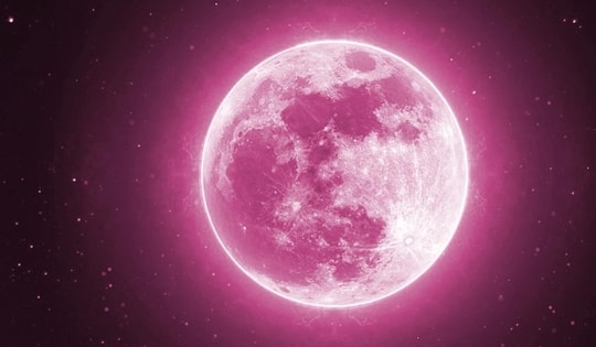 Sắp quan sát Trăng hồng kỳ ảo vào đầu tháng 4