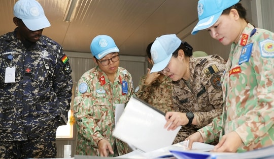 Bác sĩ Việt Nam được cử làm Chủ tịch Hội đồng kiểm tra nội bộ tại phái bộ Bentiu