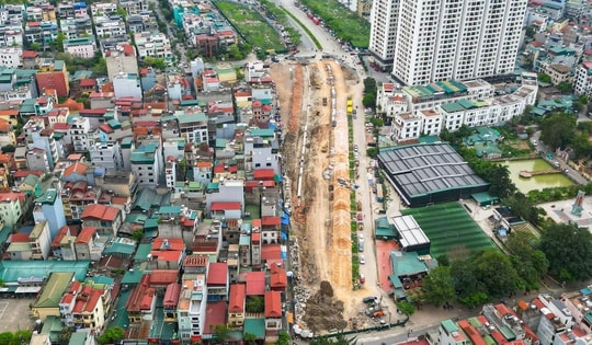 Vành đai 2,5 đoạn qua Xuân Đỉnh: 'Mắt xích' quan trọng hóa giải áp lực giao thông cửa ngõ phía Tây Bắc