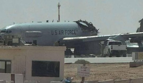 Tên lửa Iran 'xé nát mắt thần' hơn 500 triệu USD của Mỹ