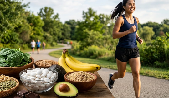 Cách bổ sung magie tự nhiên tốt nhất cho người tập thể dục