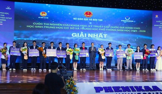 Xác minh nghi vấn liêm chính khoa học tại Cuộc thi KHKT quốc gia